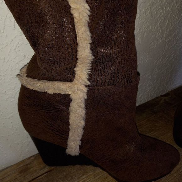 Calvin Klein Knee High Boots - Picture 4 of 12